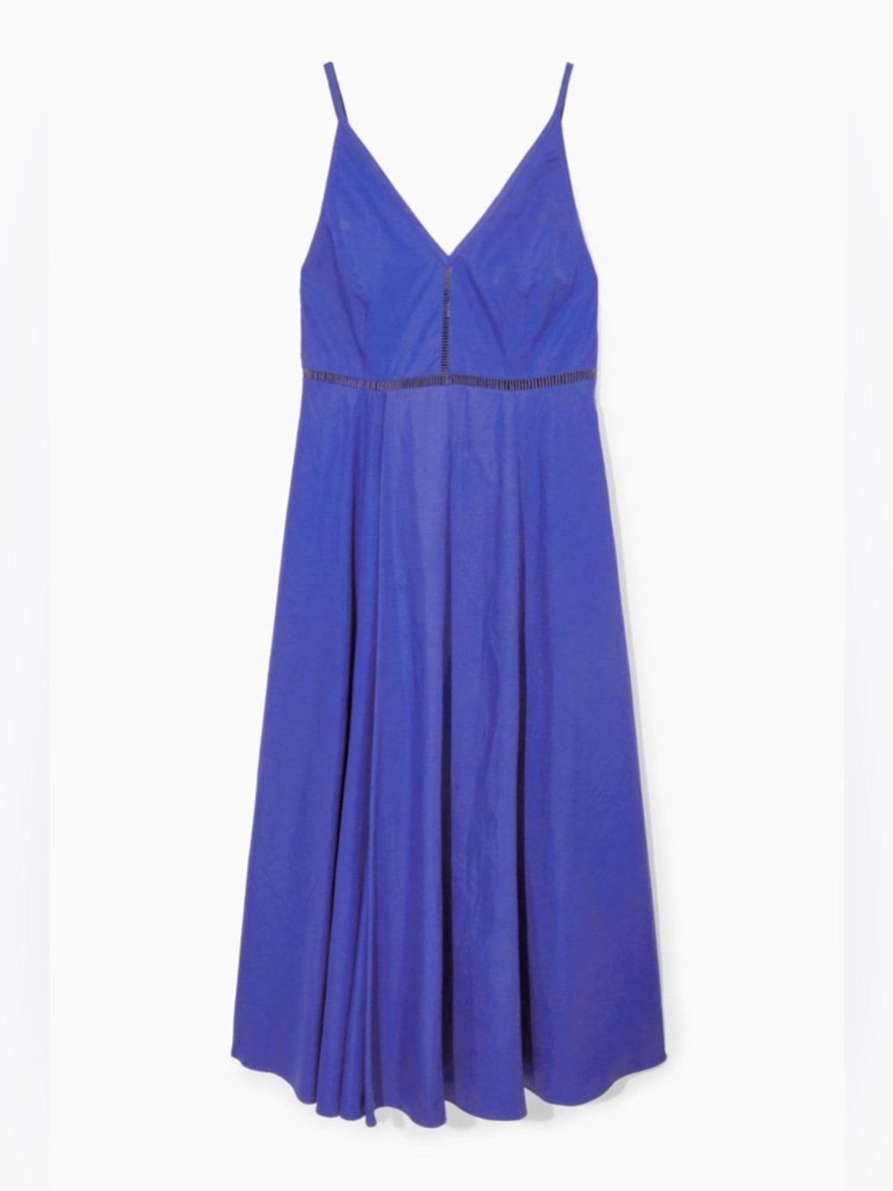 COS Royal Blue Midi Dress